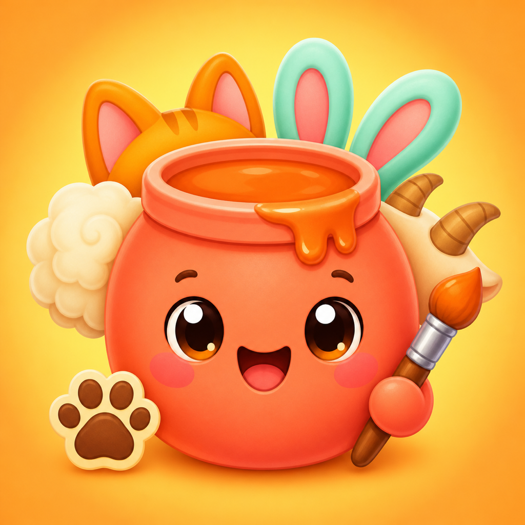 Little Painters app icon